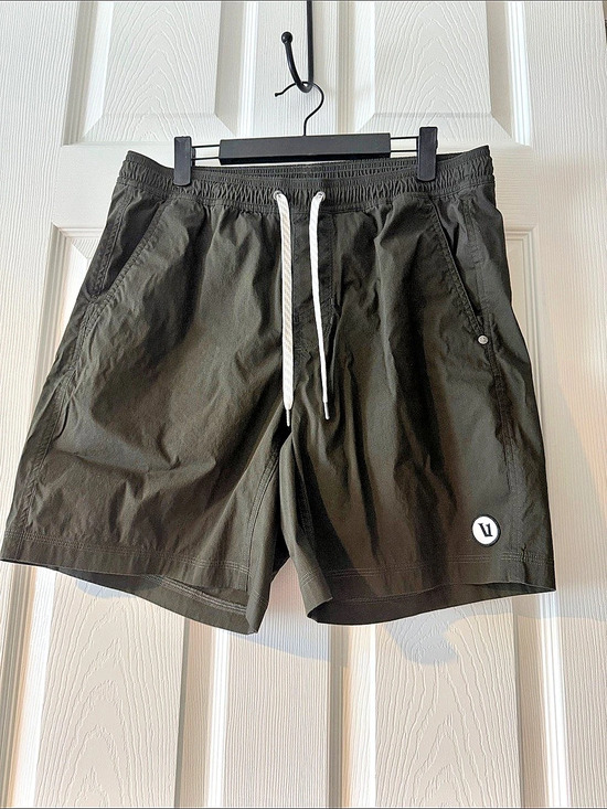 Vuori Other - Vuori Kore Everyday Lined Short 7.5" Dark Green - Medium